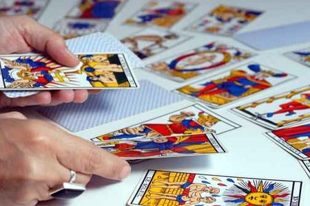 tirage du tarot